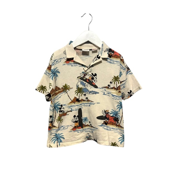 Zara Other - ⭐️ 5/$30 Zara Kids Disney Mickey Mouse Polo Shirt size 4-5 Years